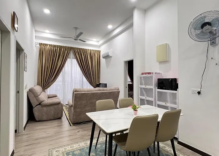 Mysky Trio B15 Homestay Putrajaya Free Unifi 5Minutes To Picc
